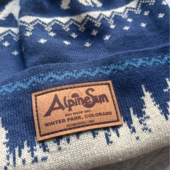 Alpine Sun Beanie - Picture 2 of 3